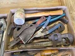 3 Misc Boxes of Tools and Screwdrivers