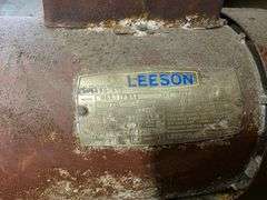 2hp Leeson Electric Motor