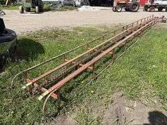 Small Square Bale Conveyor, 31’, Elec Motor, *works good per seller