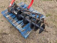 3pt Post Hole Auger, 540 PTO, 10” and 12” Bits
