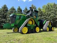 2021 John Deere 9570RX Quad Track Tractor, 1,302 Hours, 18/6 Speed PowerShift Transmission, 30” Trac