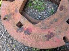 (2) IH Wheel Weights