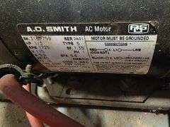 Squirrel Cage Fan with Electric Motor