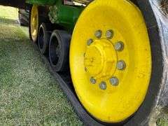 2021 John Deere 9570RX Quad Track Tractor, 1,302 Hours, 18/6 Speed PowerShift Transmission, 30” Trac