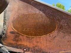 Wooden Threshing Machine, Has Been Stored Inside, Appears to be in Good Shape