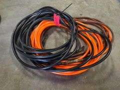 Large Assortment of Air Hoses