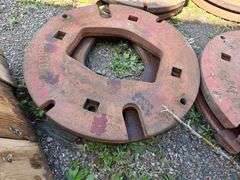 (2) IH Wheel Weights