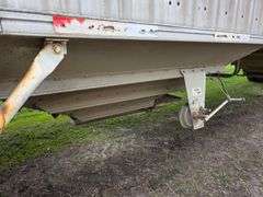 1979 Wilson 42’ Grain Trailer, Aluminum Sides, 11R24.5 Tires, Spring Ride, Roll Tarp, Model: AGH-500