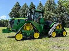 2021 John Deere 9570RX Quad Track Tractor, 1,302 Hours, 18/6 Speed PowerShift Transmission, 30” Trac