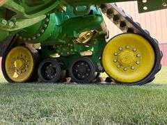 2021 John Deere 9570RX Quad Track Tractor, 1,302 Hours, 18/6 Speed PowerShift Transmission, 30” Trac