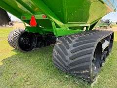 2021 Brent V1300 Grain Cart, 20” Corner Auger, 42” x 131” Equalizer Tracks with Track Tension Hose, 