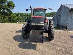 2000 Case MX200 MFWD Tractor, Power Shift Transmission, 6,732 Hours, 3pt with Quick Hitch, Rock Box,