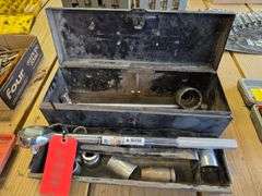 ¾” Socket Set with Toolbox