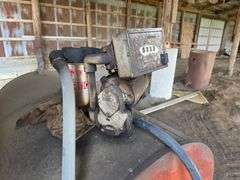 500 Gallon Fuel Barrel with Electric Pump and Automatic Shut off Nozzle