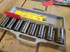 ¾” Deep Drive Air Sockets