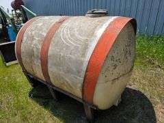 750 Gallon Poly Tank, Appears to be in Good Condition, But has not been used in a while
