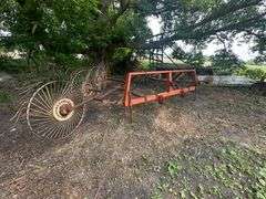 3pt – 8 Wheel Rake