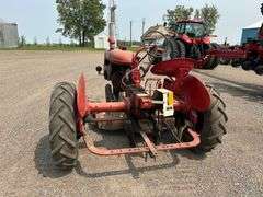 Farmall B with Woods 5’ Belly Mower, Has Been Converted to 12 Volt, Running Order Per Seller