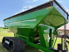 2021 Brent V1300 Grain Cart, 20” Corner Auger, 42” x 131” Equalizer Tracks with Track Tension Hose, 