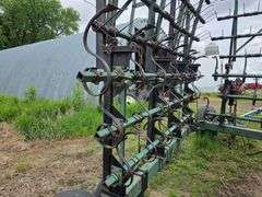 Summers 30’ Multi Weeder, S-Tine with 5 Bar Coil Tine Harrow, 14L-16.1 on 6 Bolt Rims, 9.5L-14 on 6 