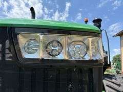 2021 John Deere 9570RX Quad Track Tractor, 1,302 Hours, 18/6 Speed PowerShift Transmission, 30” Trac