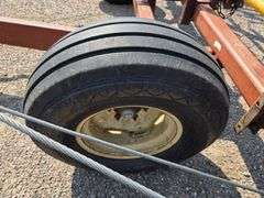 Melroe Model 452 – 12 Section 6' Coil Tine Drag, Hydraulic Down, SN: 661275 *One wing tire blew from