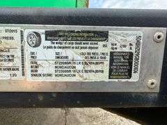 2014 MAC 1.2 million BTU Indirect fired diesel heater, Onboard diesel generator  Comes with (1) 25’ 