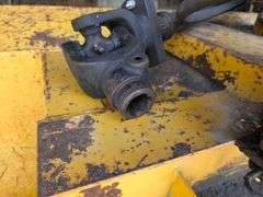 Alloway Dual Auger Snow Blower, Hydraulic Spout, 540 PTO, 3pt Hookup, SN: 23075