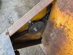 Alloway Dual Auger Snow Blower, Hydraulic Spout, 540 PTO, 3pt Hookup, SN: 23075
