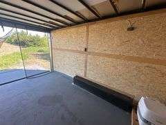 2022 American Hauler Phantom 24’ Enclosed Trailer, 10’ Living Quarters, 14’ Toy Hauler, Awning, Tand