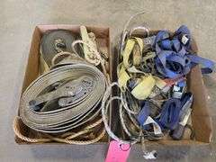 Assortment of Ratchet Straps