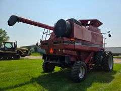 2002 Case IH 2388 Combine, 3,168 Sep and 4,500 Engine Hours, 14.9x24 Rears, 380/90R46 Fronts with Du