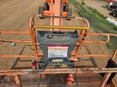 2016 JLG 460SJ Boomlift with 6’ Jib, Duetz, Diesel Skypower 4x4, 7’ Basket, 5,340 Hours