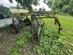 John Deere 894 - 4 Bar Side Delivery Rake, SN: 40057