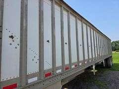 1979 Hobbs 42’ Hopper Bottom, 62” Sides, Ag Hoppers, Roll Tarp, 11R22.5 Tires, VIN: BLV973502