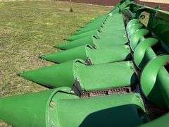 2021 John Deere C12R 12 Row Corn Head, Stalk Stompers, Single Point Hookup, Owner's Manual, SN: 1H0C