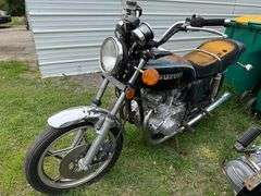Suzuki Parts Bike, No Title, Unknown Condition