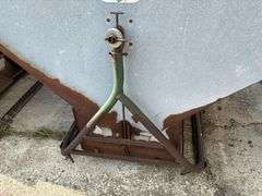 (2) Soderholm Pig Self Feeders, Galvanized, 6’ Long, Buying All for One Money