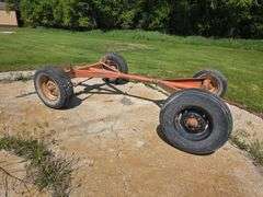 Camco 6 Ton Running Gear, Hitch is Loose, Mis Match Tires on 6 Bolt Rims