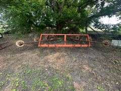 3pt – 8 Wheel Rake