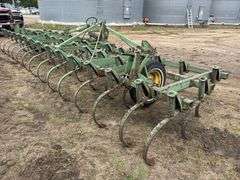 John Deere 1100 Mounted Field Cultivator, 21’, Folding Wings, (2) Gauge Wheels, * Will have good cyl
