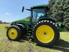 2021 John Deere 8R340 MFWD Tractor, 959 Hours, E23 Power Shift Transmission, ILS, Ultimate Comfort C
