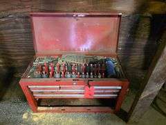 Toolbox with Misc Contents
