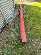14’9” Long x 8” Round Steel Tube
