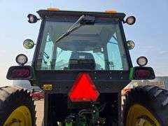 1990 John Deere 4455 2 Wheel Drive Tractor, 8,855 Hours, Quad Range Transmission, 9.50-20 Fronts, 14