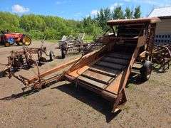 Allis Chalmers Baler