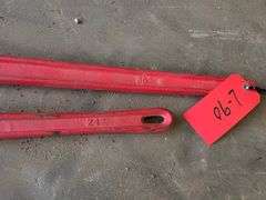 24” and 36” Pipe Wrenches