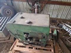John Deere LUC Engine, Appears to be Stuck from Sitting, Always Stored Inside, Nearly Complete