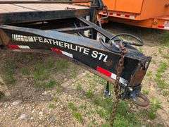 2004 Featherlite Model 5590 8’6” x 24 Deck Over Trailer, Air Brakes, Tandem Axle, Duals, LT235/85R16