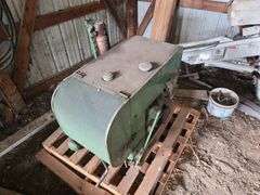 John Deere LUC Engine, Appears to be Stuck from Sitting, Always Stored Inside, Nearly Complete